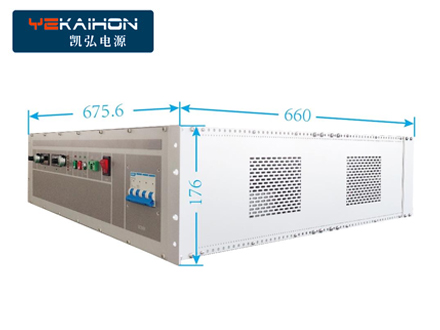 100kV 60mA högspännings DC-strömförsörjning